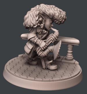 Gnome Bard