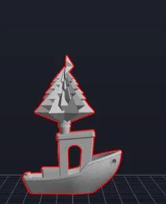 benchy Christmas   