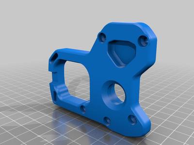 Mobius M4 Motor Plate with cut out