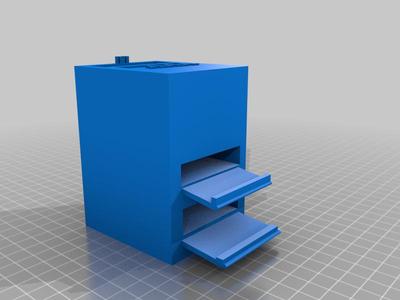 Battery dispenser