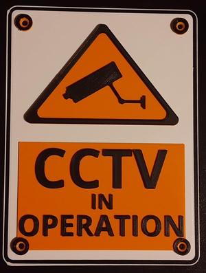 CCTV in Operation Sign