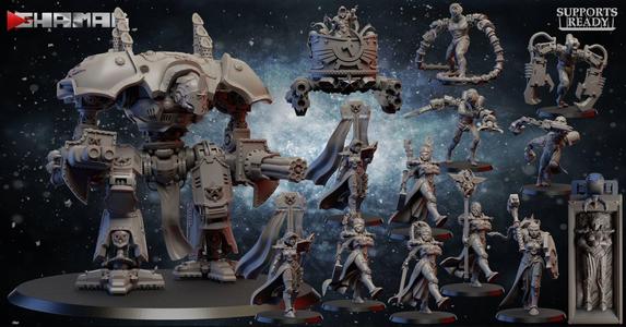 red sister 3 army support ready