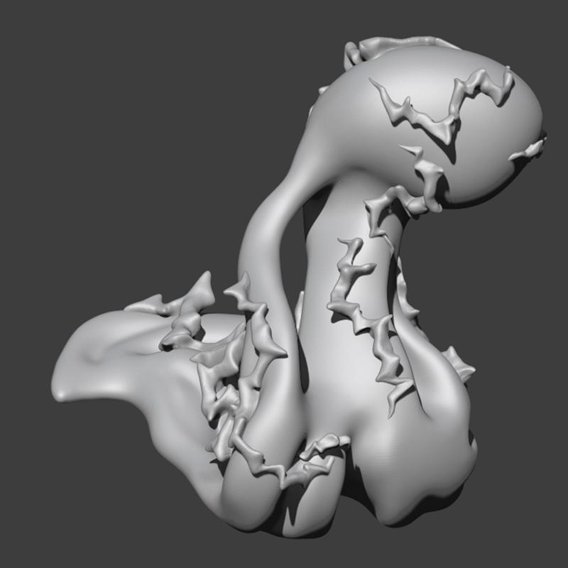 Elemental Lightning Slime