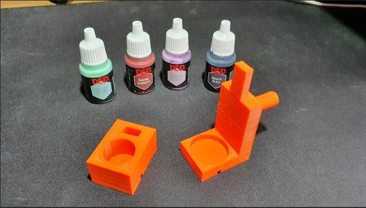 Paint Shaker for Drill - Army Painter DnD 12ml Paints