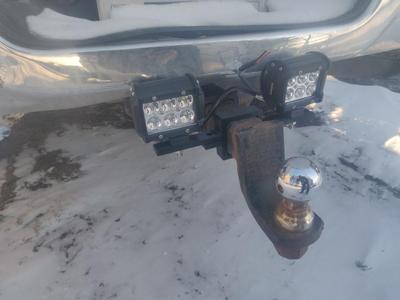 Reese Hitch Pod Light Mounts