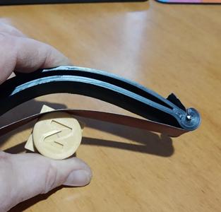 Bow Sander for round pieces