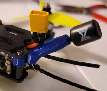 ImpulseRc Micro Apex Polar and Caddx Vista antenna mounts