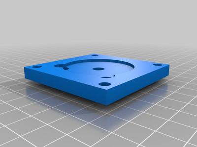 MillRight Mega V Z-Axis Thrust Bearing Holder