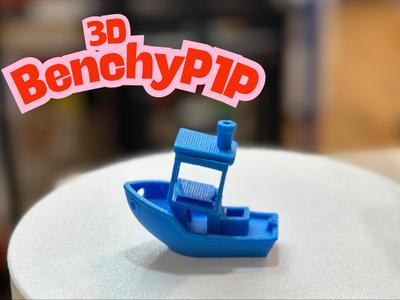 3DBenchy 