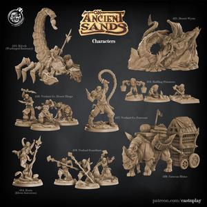 On Ancient Sands (Bundle) (Pre-Supported)
