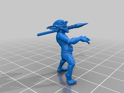 Goblin Spearthrower