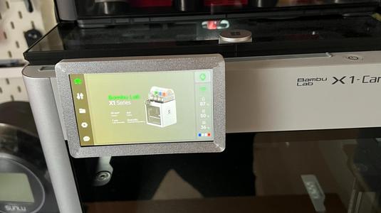 Bambu Lab X1 Display Protection