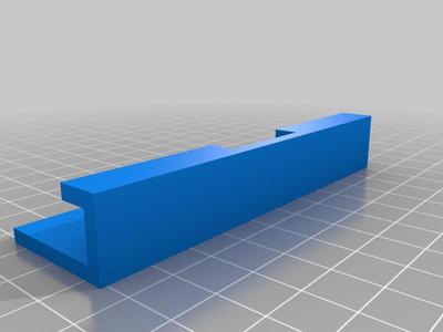 Ps4 under desk mount(remix)