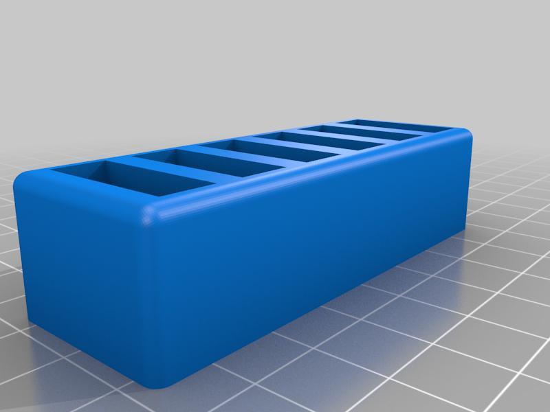 dNano Simple Battery Holsters (4, 6 or 8)