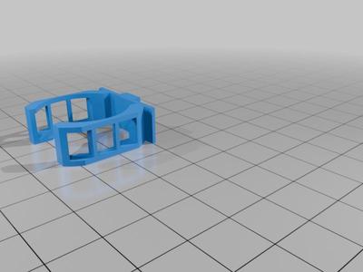 1/64 Bale Grab For Diecast Masters Skidsteers