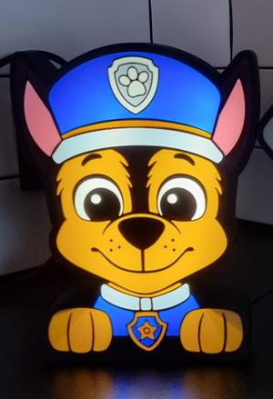 Chase - paw patrol lightbox