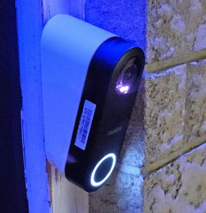 Reolink Doorbell Angled Standoffs