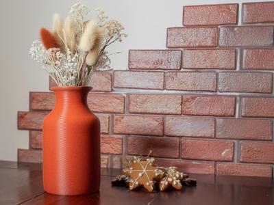 Amphora dry vase