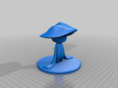 Blue Shroom