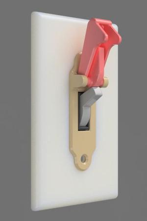 Missile Light Switch Cover