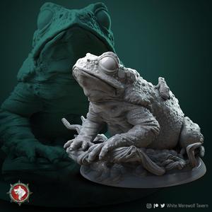 Mother of Froggles pre-supported