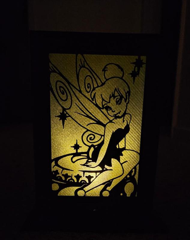 Modular Lantern - Tinkerbell Panel 