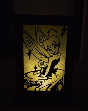 Modular Lantern - Tinkerbell Panel 