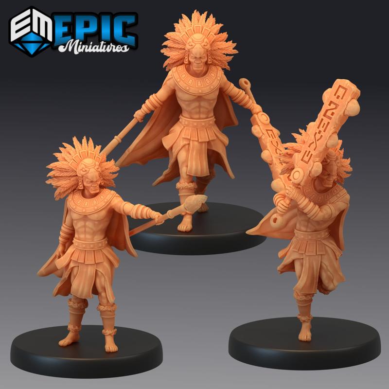 Eagle Warrior Set / Aztec War Hero / Jungle Encounter