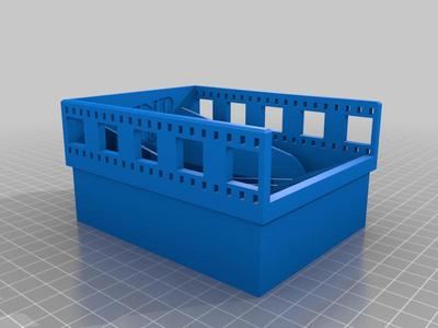 Wind the Film! box organizer