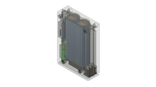 Battery mod for Flysky FS-i6 transmitter