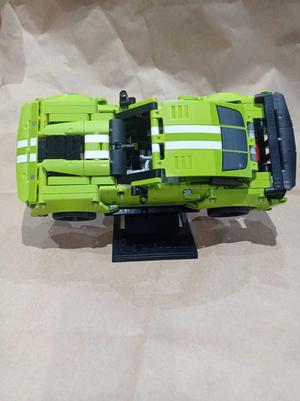 support for ford mustang shelby gt500 lego 42138