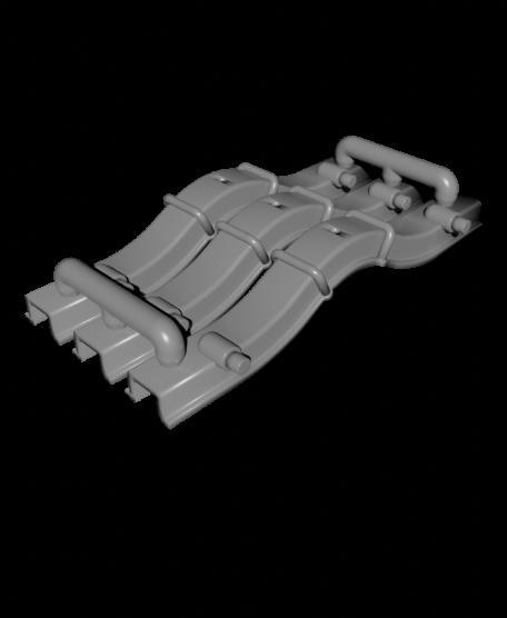 3x model T crossmembers, fits Revell 32