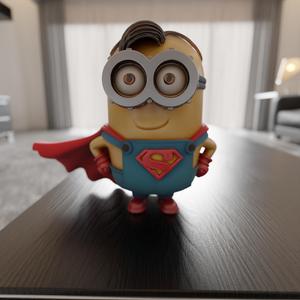 minion superman
