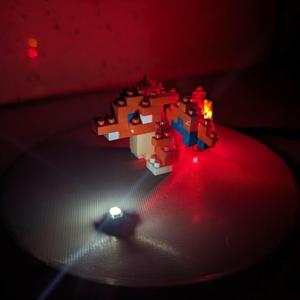 Platform for Wireless LEDs Coil
