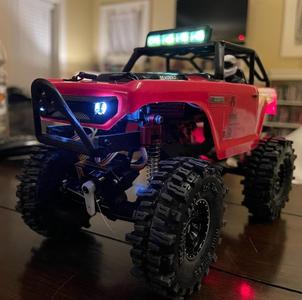 SCX24 Deadbolt Light Bar with Lenses