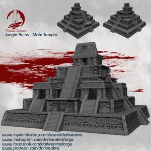Dark Realms Jungle Ruins Main Temple