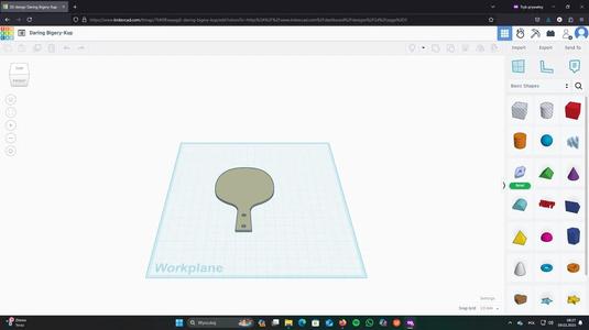 ping pong paddle   