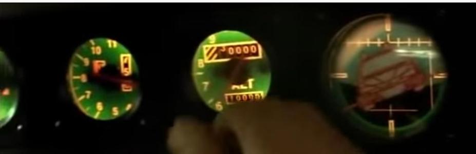 TAXI 2 - Gauge