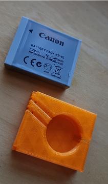 Canon NB-6L battery adapter