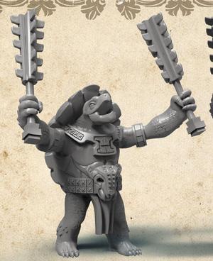 Turtleztec violent pulverizer