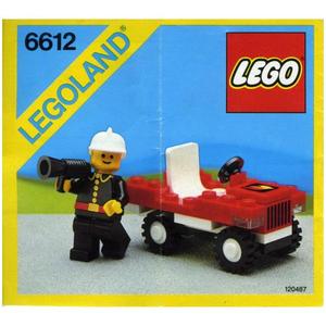 3D parts set LEGO 6612