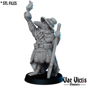 The Kenku necromancer
