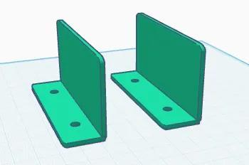 Shoe rack (no supports)   