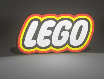 Lámpara Lego - Lightbox