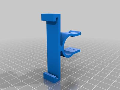 Label + clip for 20mm diameter bars