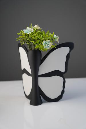 Butterfly Vase - Multipart
