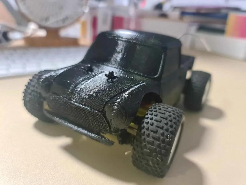 MONSTER- Mini Drift Truck   