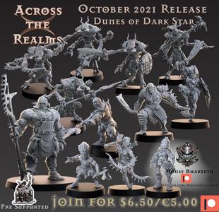 Across the Realms - October 2021 Release