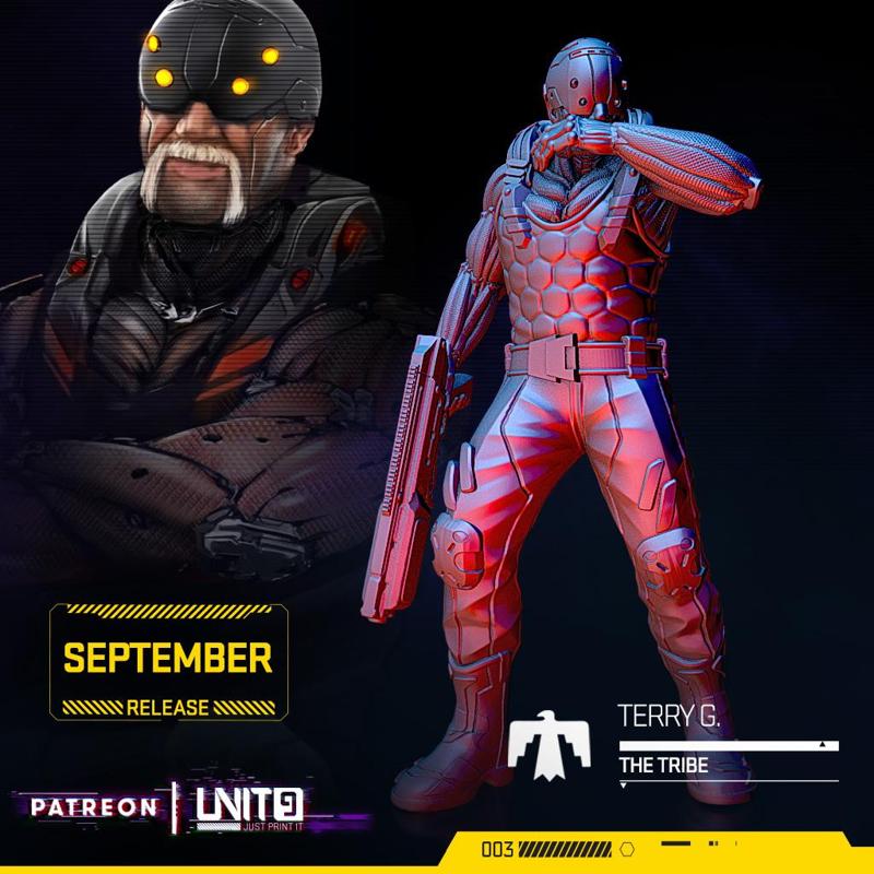 Cyberpunk - Terry G. - The Tribe