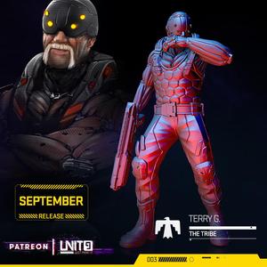 Cyberpunk - Terry G. - The Tribe